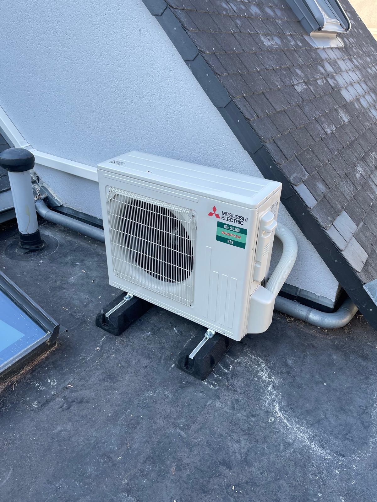 Installation d'une climatisation à Angers