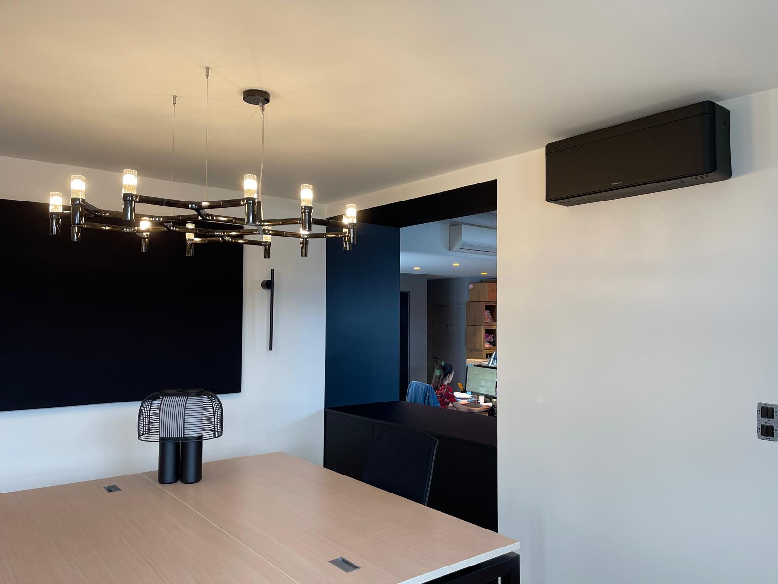 Electricien Angers - Luminaires et climatisation