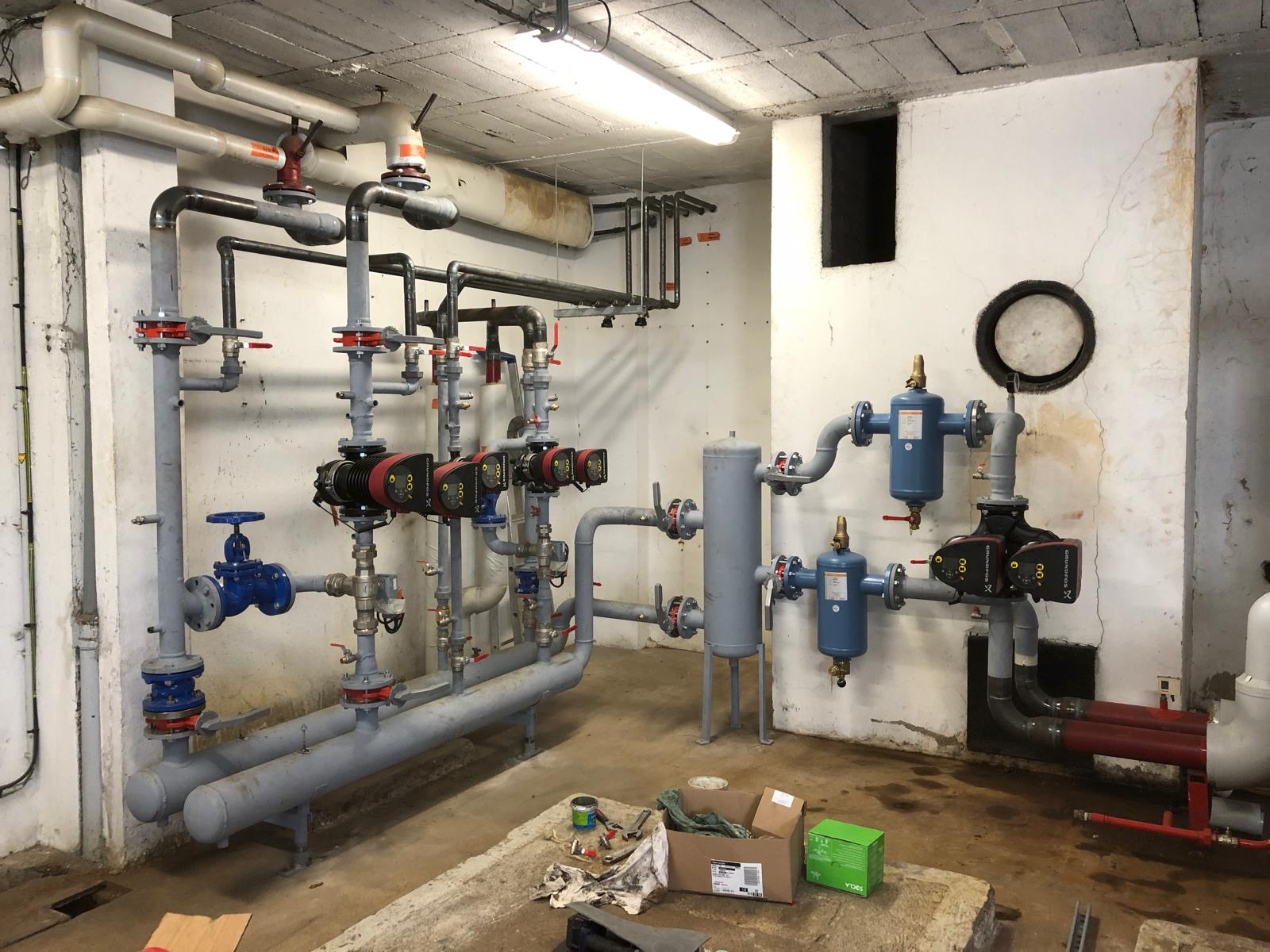 Rénovation Chaufferie Angers