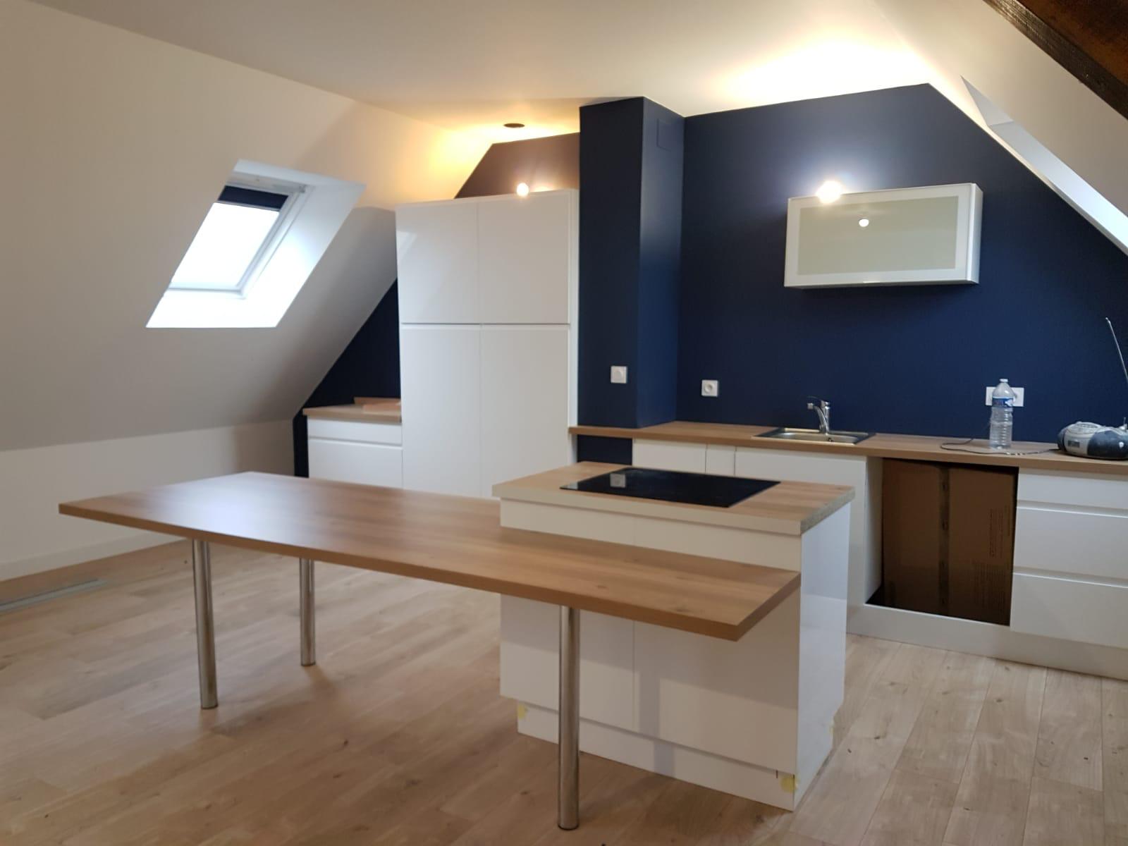 Rénovation complète d'une cuisine Les Ponts-de-Cé
