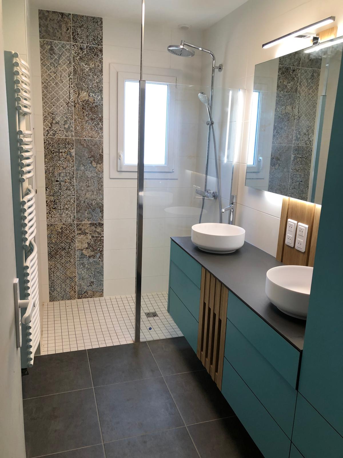 Rénovation salle de bain Trélazé